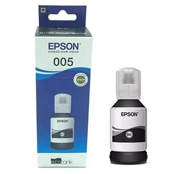 Epson Original 005 Ink Bottle 120 ml Black Color