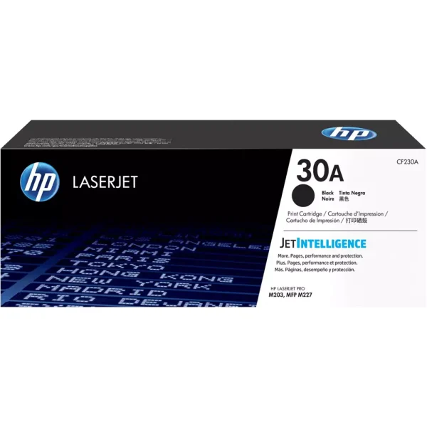 HP Original 30A Toner Cartridge Black