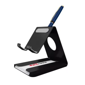 Portronics Modesk 4 Universal Desktop Mobile Phone Holder Stand with Card & Pen Holder Up to 17.78 cm (7 Inch)