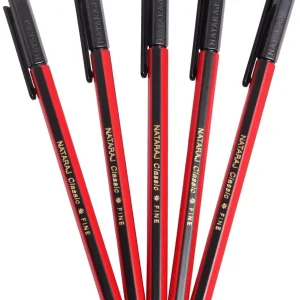 Nataraj Classic Use & Throw Ball Pens Blue (Pack of 40)