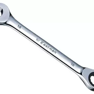 Eastman Tools 13 mm Single Ended Ratchet Spanner, E-2257
