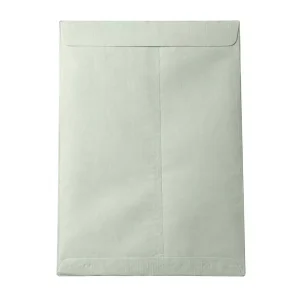 Generic 10×14 inch Green Nett Cloth Lined Envelopes (Pack of 100)