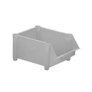 ARISTO BIN15 170x125x85 mm HDPE Grey FPO Storage Bin