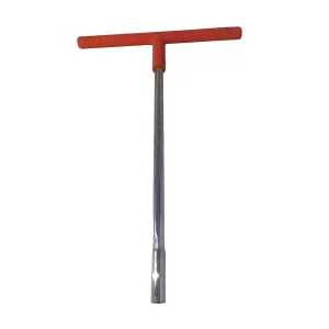 Fulcrum 10mm Long T-Socket Spanner Mirror Finish with Comfortable Moulded Handle