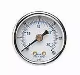 Aerotac 6.35 mm (1/4 inch) Pressure Gauge, MA 50