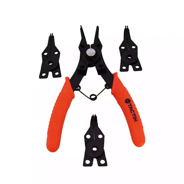 Tactix 4 Pcs Circlip Plier Set 202024