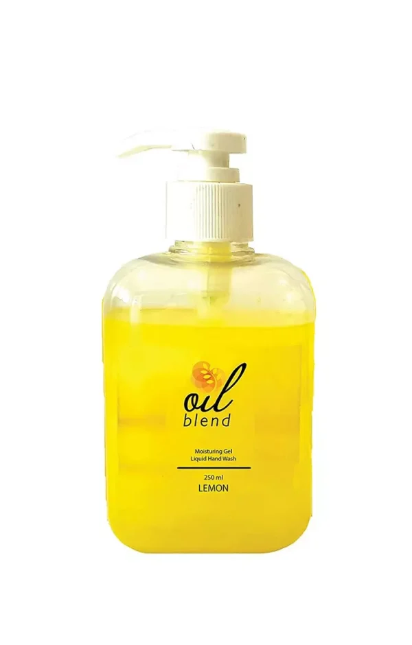 Oil Blend Liquid Handwash (Lemon) 250 ml-Pack of 3