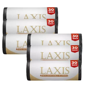 Generic Oxo-Biodegradable Garbage Bag Size 24×32 inch (15 Pcs x 6 Rolls)