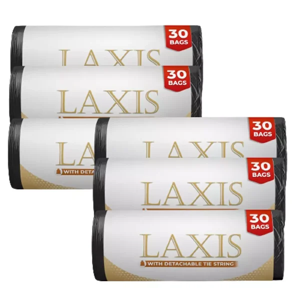 Generic Oxo-Biodegradable Garbage Bag Size 24x32 inch (15 Pcs x 6 Rolls)