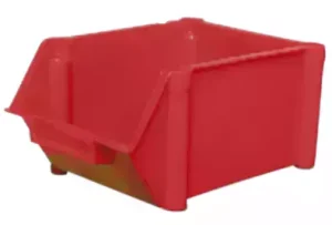 Aristo HDPE FPO Storage Bin Blue 185x115x90 mm, CRATE-15