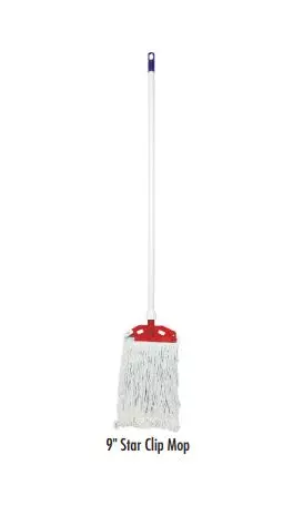 Nuken Clip Mop Star- 228.6 mm(9 Inch) Mop