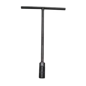 Fulcrum 7mm Extra Long T-Socket Spanner Phosphated Finish without Grip