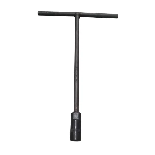 Fulcrum 7mm Extra Long T-Socket Spanner Phosphated Finish without Grip