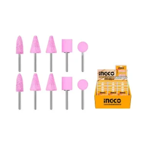 Ingco 5 Pcs Mini Drill Accessories Set for Die Grinder AKB0501