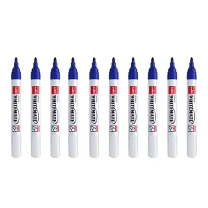 Cello Whitemate Whiteboard Marker Blue (Pack of 10)