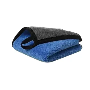 POWERWASH 40×40 cm 800 GSM Microfiber Cloth (Pack of 5)