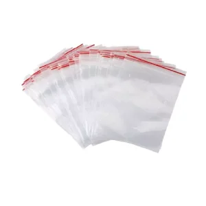 AANIJ Size 2 x 3 inch Transparent Bags, ASFSY0098 (Pack of 100)