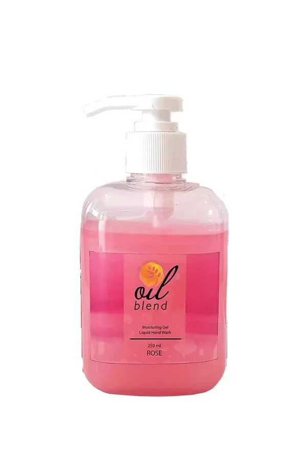 Oil Blend Liquid Handwash (Rose) 250 ml-Pack of 3