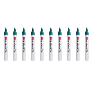 Cello Whitemate Whiteboard Marker Green (Pack of 10)
