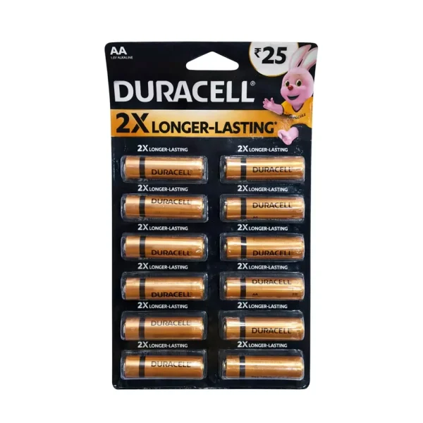 Duracell Chhota Power AA Alkaline Batteries (Pack of 12 Pcs)