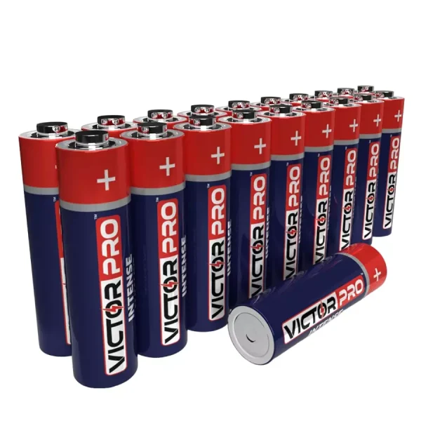 Victor Pro AA Alkaline Battery 1.5 V, LR06 (Pack of 10 Pcs)