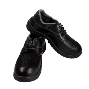 GENERIC Steel Toe Safety Shoes PVC Sole Size UK 9 Black, Stone-9