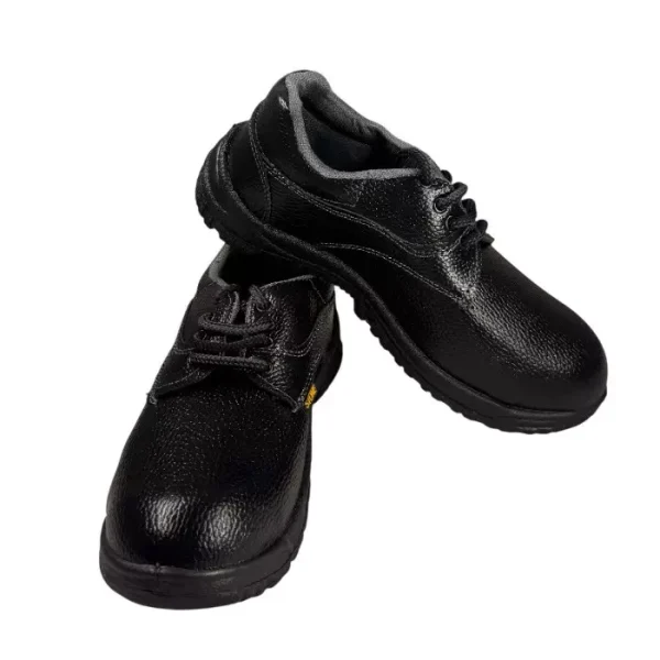 GENERIC Steel Toe Safety Shoes PVC Sole Size UK 9 Black, Stone-9