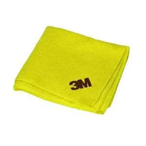 3M Car Care Microfiber Cloth Yellow 305 x 356 mm