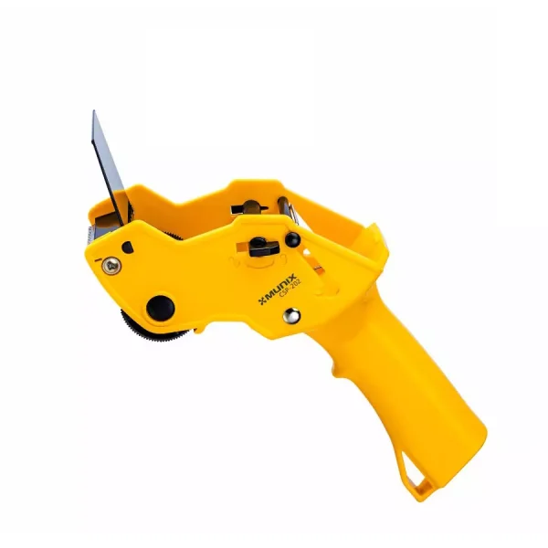 MUNIX Tape Dispenser Yellow 2 inch wide tape, CSP-202