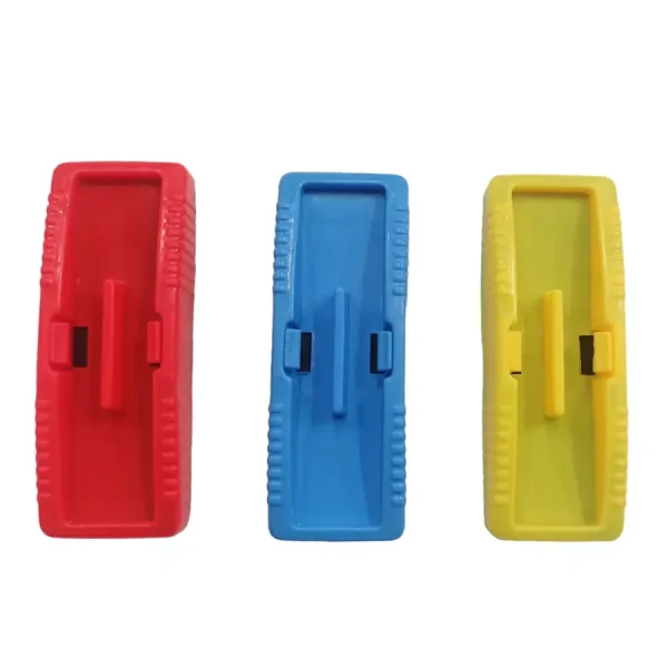 GENERIC Non Magnetic Assorted Color Whiteboard Duster