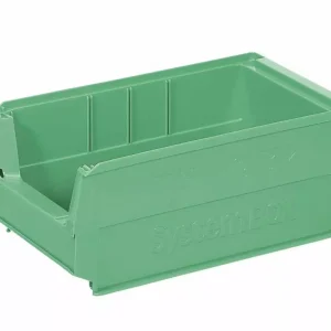 Global Star BIN 15 Plastic 185 x 115 x 90 mm Green Bin