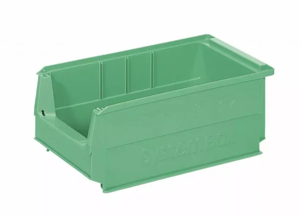 Global Star BIN 15 Plastic 185 x 115 x 90 mm Green Bin