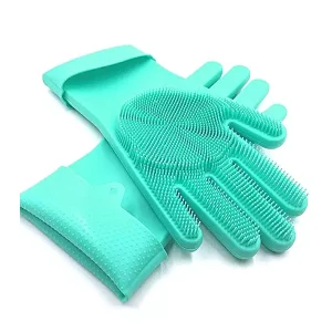 Generic Silicone Hand Gloves, 10 cm Length, (Pack of 1 Pair)