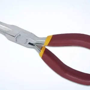 Taparia Long Needle Nose Mini Plier Two Color Dip Coated Sleeve, Length 150 mm, 1408