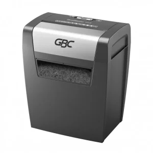 GBC 9 Sheets ShredMaster X308 Paper Cross Cut Office Shredder,15L Bin, 5×42 mm Cross Cut Strips