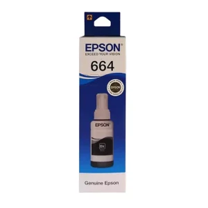 Epson Original 664 Ink Bottle 70 ml Black Color
