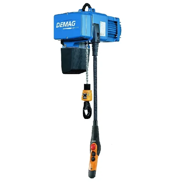 Demag DC-PRO1-125 1/1 H5 V8/2 415/50 Chain Hoist