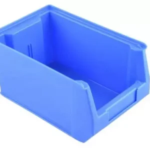 Alkon BULL BIN 25 Polypropylene Copolymer 229 x 150 x 126 mm Blue Industrial Bin