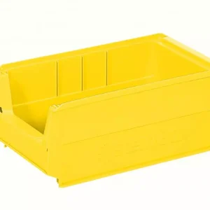 Global Star BIN 15 Plastic 185 x 115 x 90 mm Yellow Bin