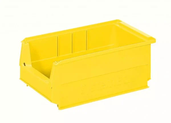 Global Star BIN 15 Plastic 185 x 115 x 90 mm Yellow Bin
