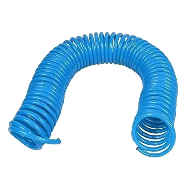 Aerotac 5 m Blue Polyurethane Spiral Hose, CPU-0805