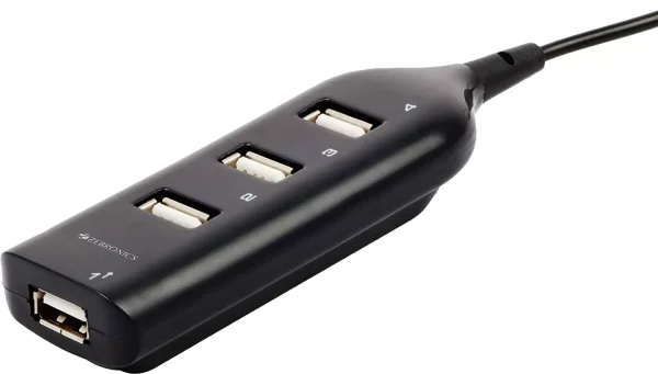 Zebronics 90Hb 4 Port USB Hub