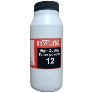 GENERIC 12A Toner Powder Black 100 g for Laser Printers and Photocopiers (Pack of 3 Pcs)