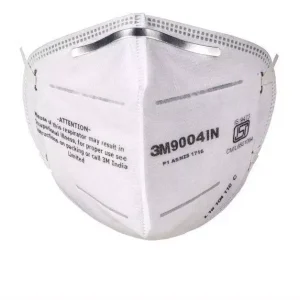 3M 9004IN White Dust/Mist Respirator (Pack of 10 Pcs)