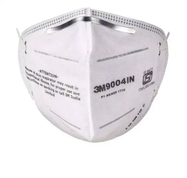 3M 9004IN White Dust/Mist Respirator (Pack of 10 Pcs)
