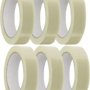 Wonder 12.7 mm (1/2 Inch) Transparent Cello Tape – 40Mtr (Pack of 6)