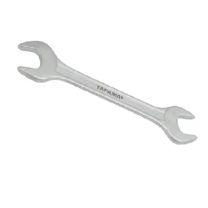 Taparia Chrome Plated Double Ended Spanner, Size 12×13 mm, DEP
