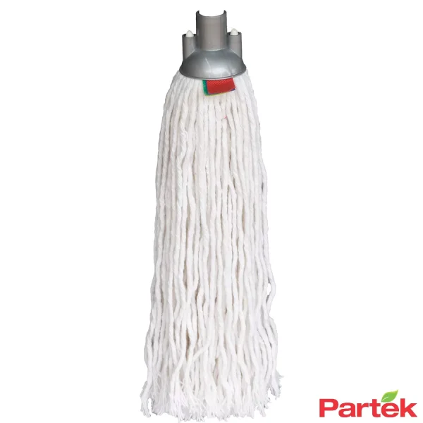 Partek Round Cotton Mop With Color Coded Strips RCTNM01