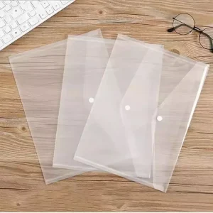 GENERIC A4/Legal Document File Clear Bag (Pack of 20)