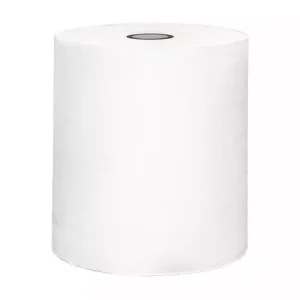 GENERIC 110 m Hand Towel Paper Roll White 40 GSM